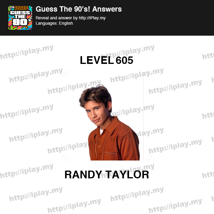 Guess The 90s Level 605