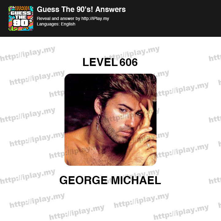 Guess The 90s Level 606