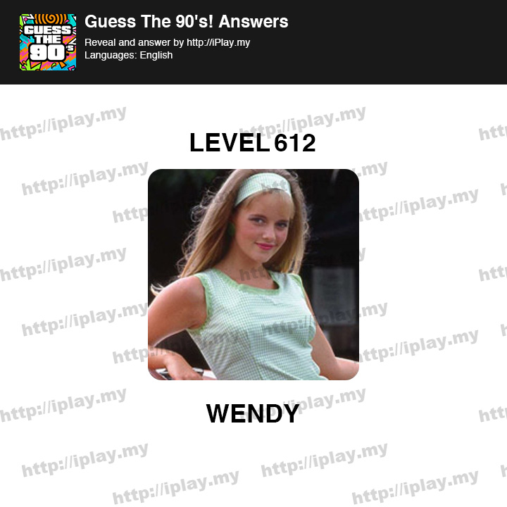 Guess The 90s Level 612