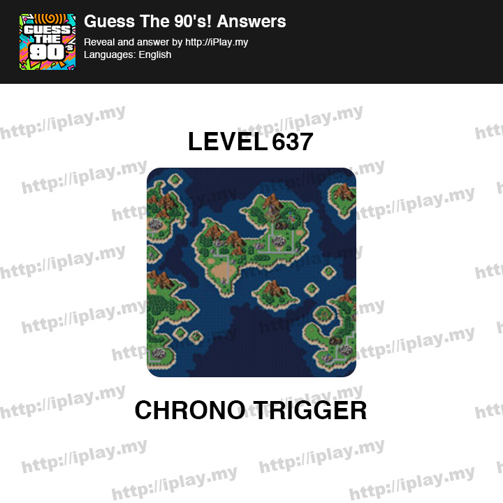 Guess The 90s Level 637