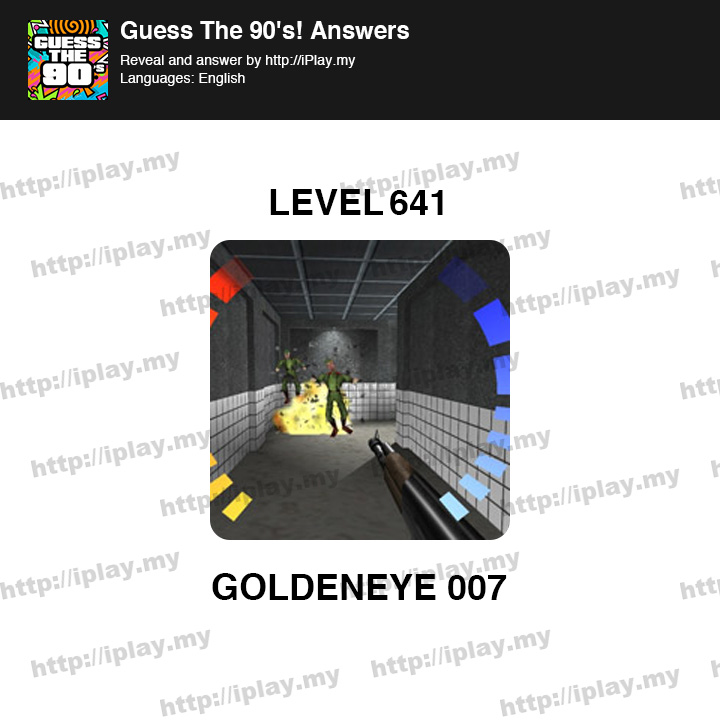 Guess The 90s Level 641