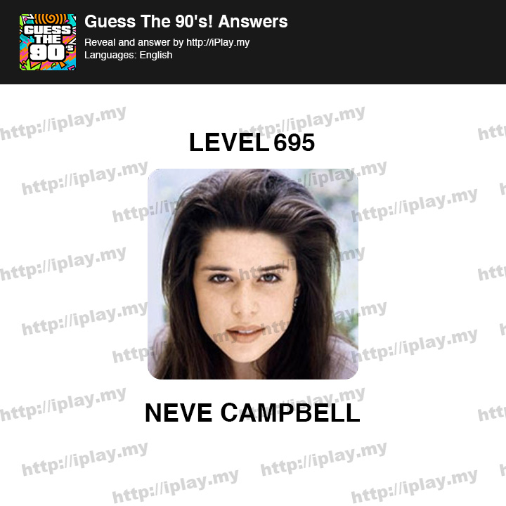 Guess The 90s Level 695