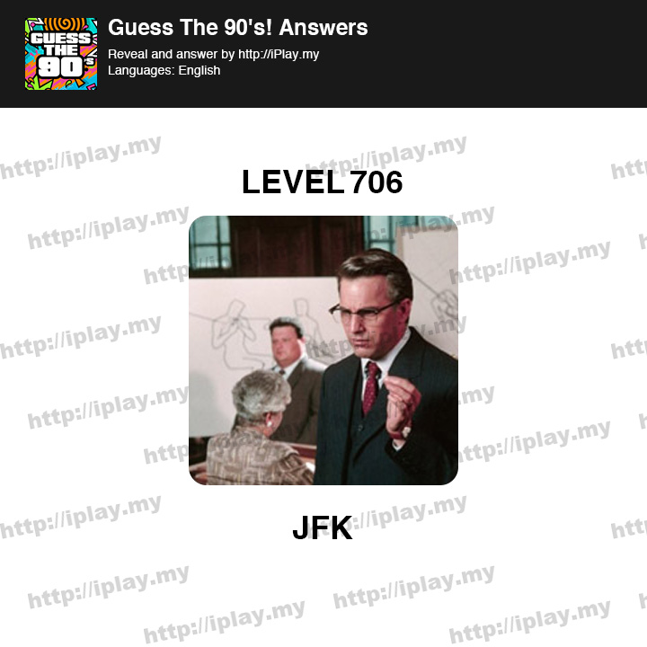 Guess The 90s Level 706