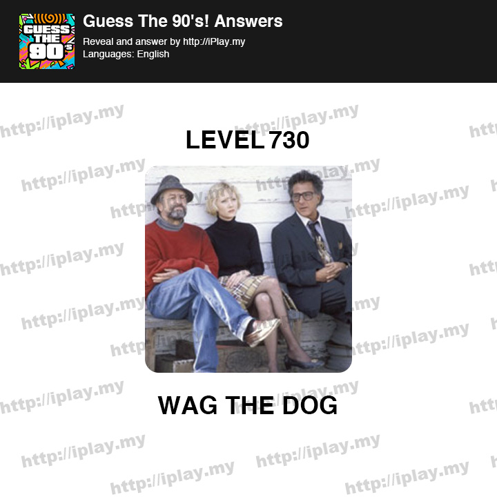 Guess The 90s Level 730