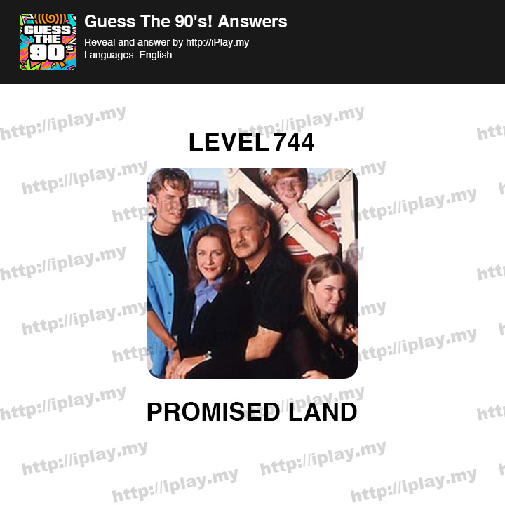 Guess The 90s Level 744