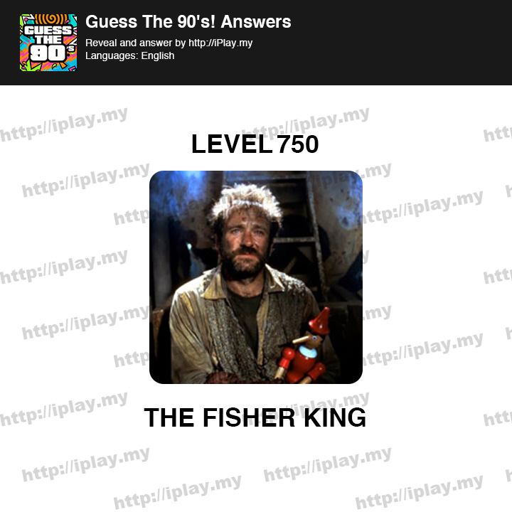 Guess The 90s Level 750