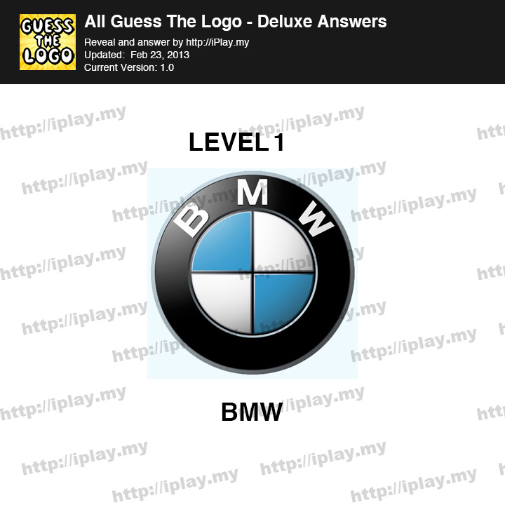 guess the logo answers level 1