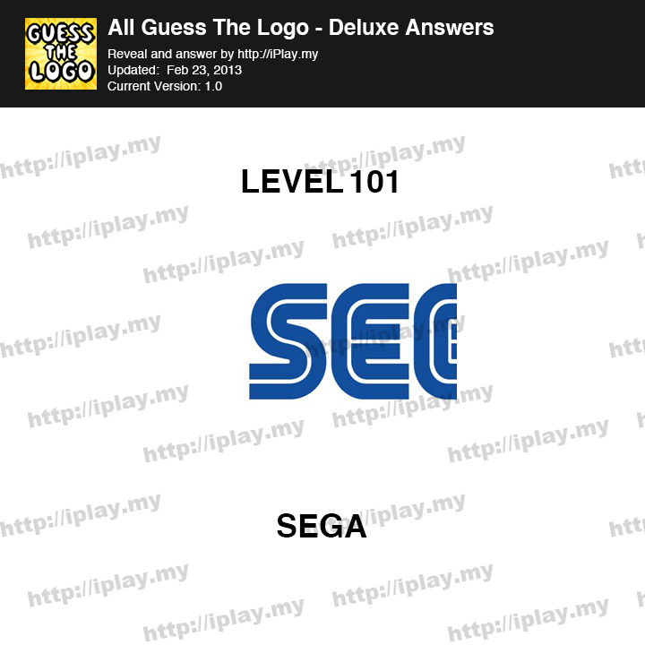 Guess Logo Deluxe Level 101