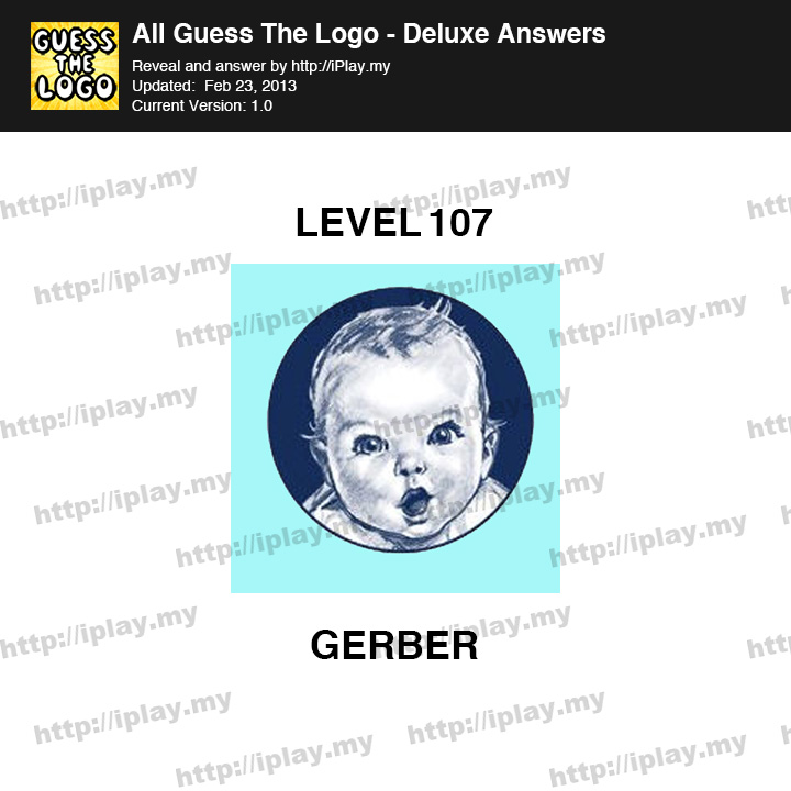 Guess Logo Deluxe Level 107