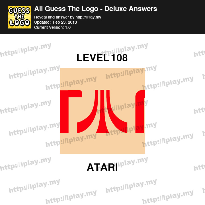 Guess Logo Deluxe Level 108
