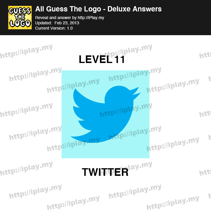 Guess Logo Deluxe Level 11