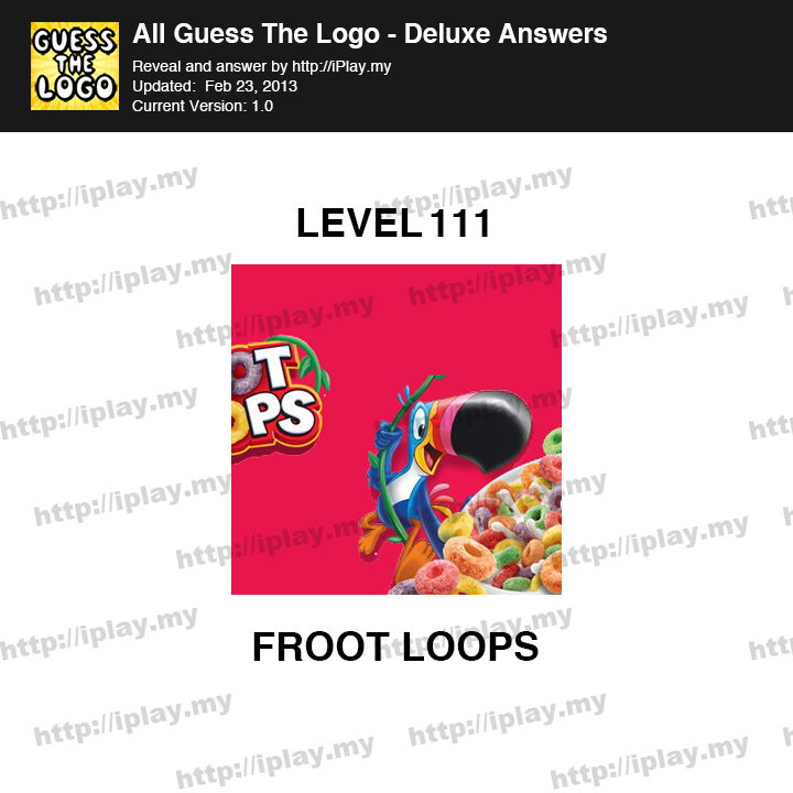 Guess Logo Deluxe Level 111