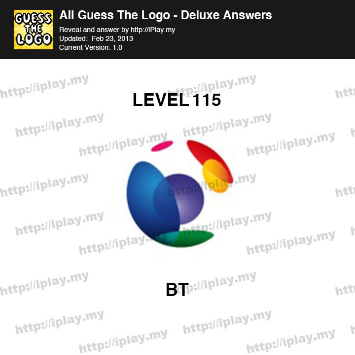 Guess Logo Deluxe Level 115