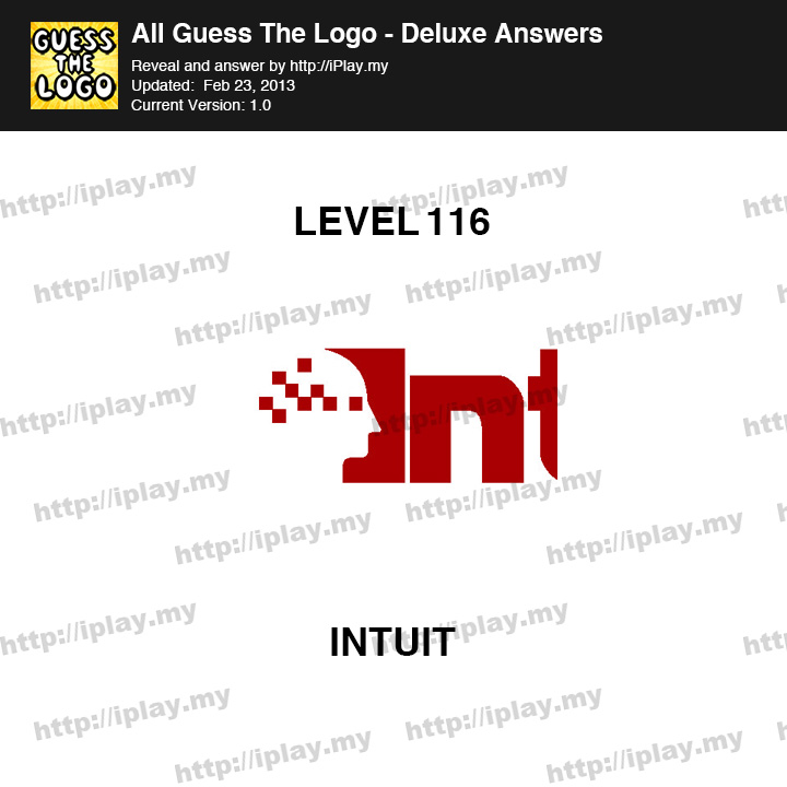 Guess Logo Deluxe Level 116
