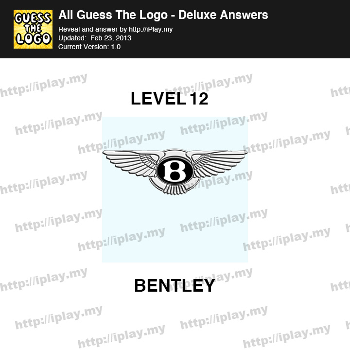 Guess Logo Deluxe Level 12