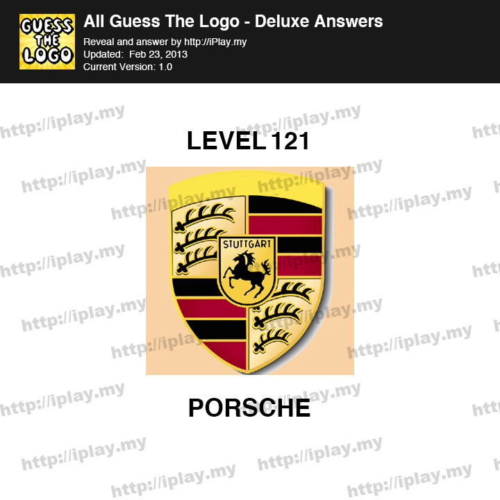 Guess Logo Deluxe Level 121