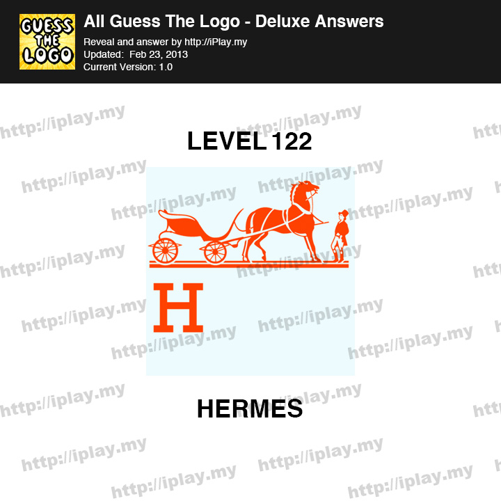 Guess Logo Deluxe Level 122