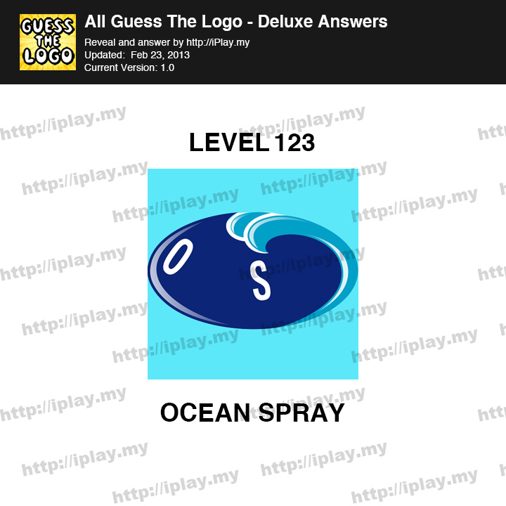 Guess Logo Deluxe Level 123