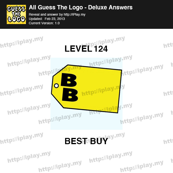 Guess Logo Deluxe Level 124