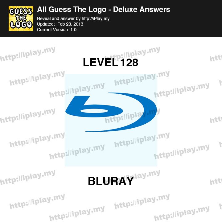 Guess Logo Deluxe Level 128