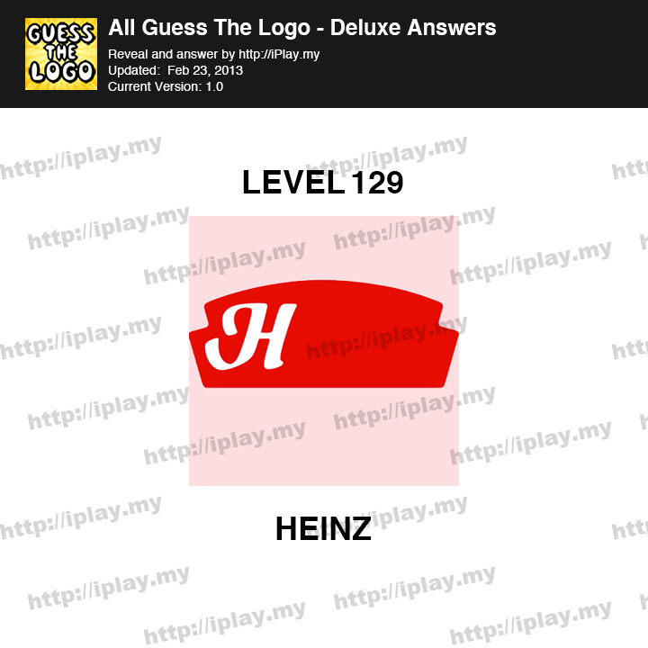 Guess Logo Deluxe Level 129