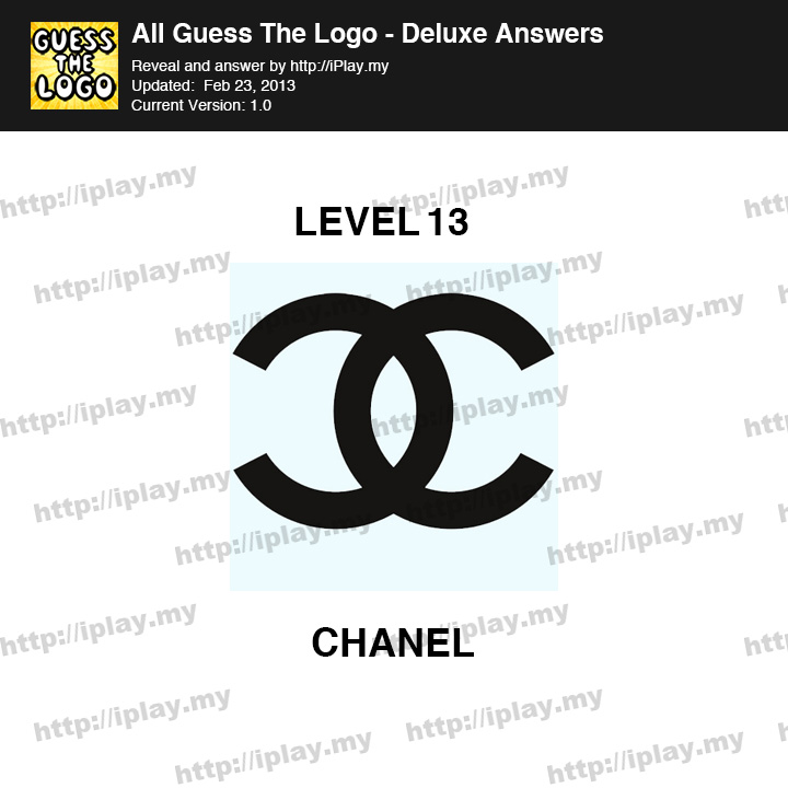 Guess Logo Deluxe Level 13