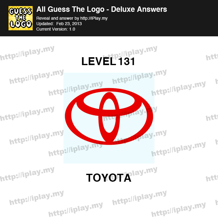 Guess Logo Deluxe Level 131