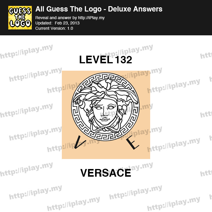 Guess Logo Deluxe Level 132