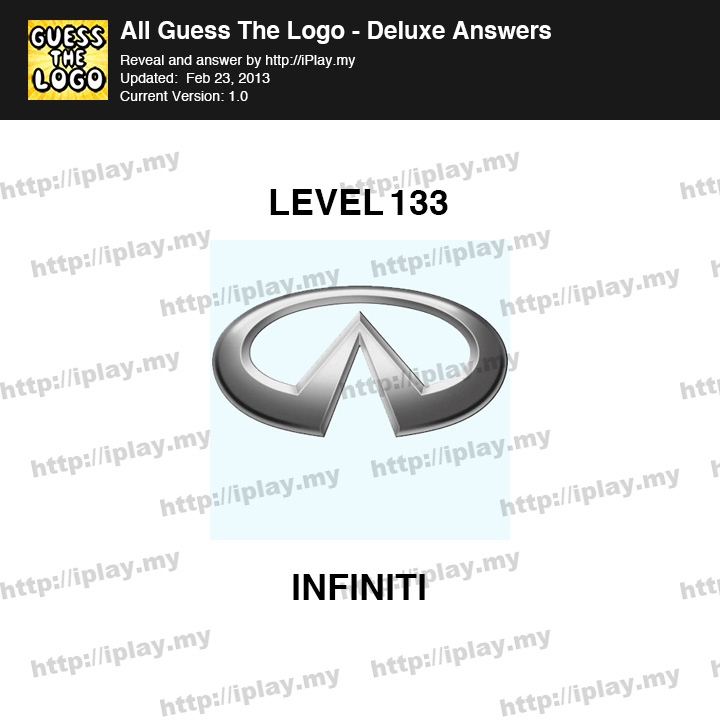 Guess Logo Deluxe Level 133