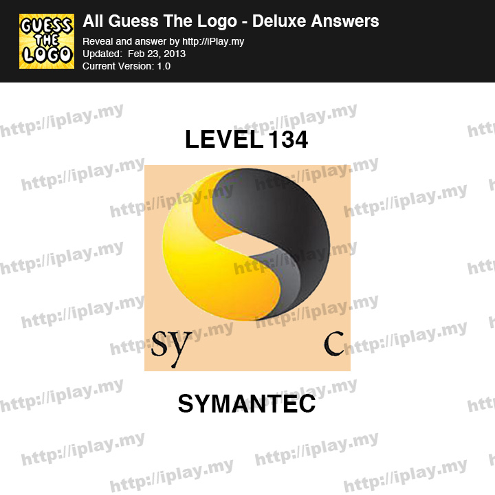 Guess Logo Deluxe Level 134