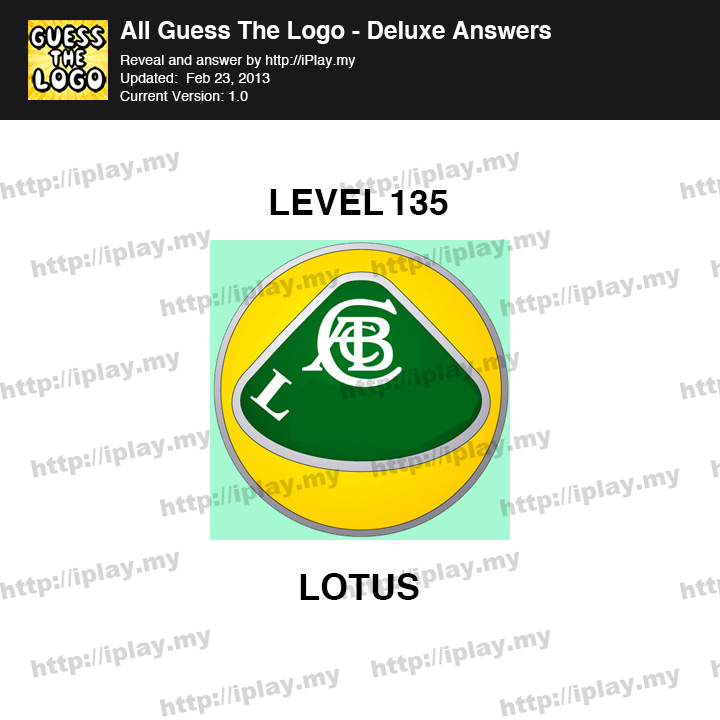 Guess Logo Deluxe Level 135