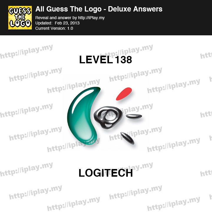 Guess Logo Deluxe Level 138