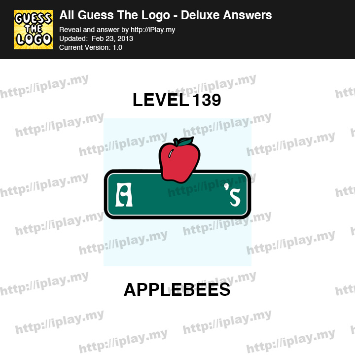 Guess Logo Deluxe Level 139