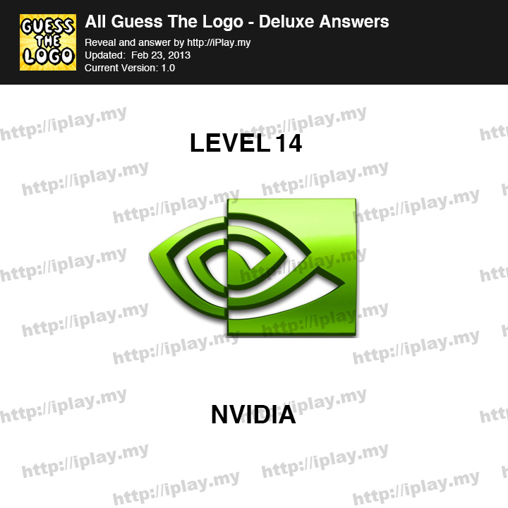 Guess Logo Deluxe Level 14