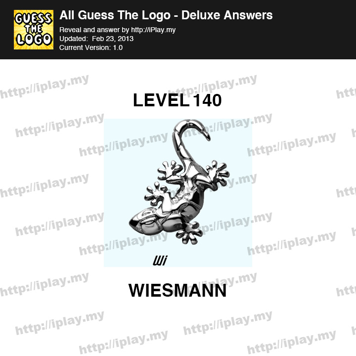 Guess Logo Deluxe Level 140