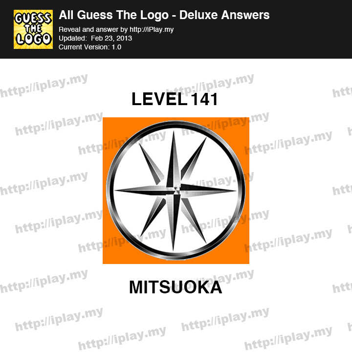Guess Logo Deluxe Level 141