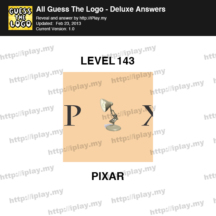Guess Logo Deluxe Level 143