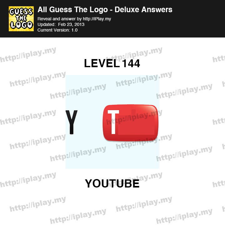 Guess Logo Deluxe Level 144
