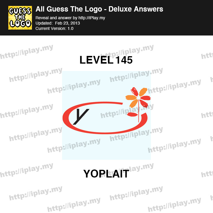 Guess Logo Deluxe Level 145