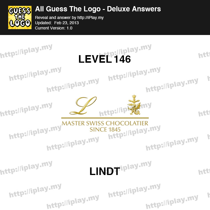 Guess Logo Deluxe Level 146