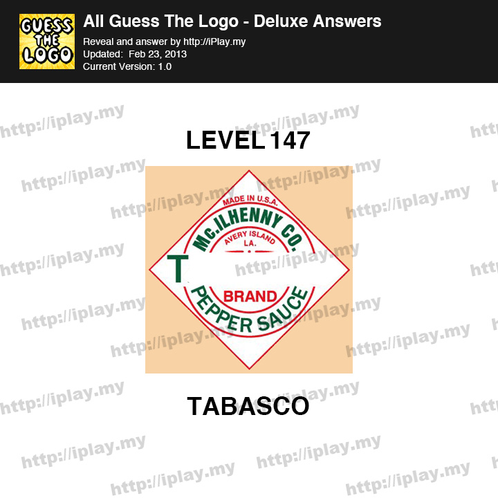 Guess Logo Deluxe Level 147