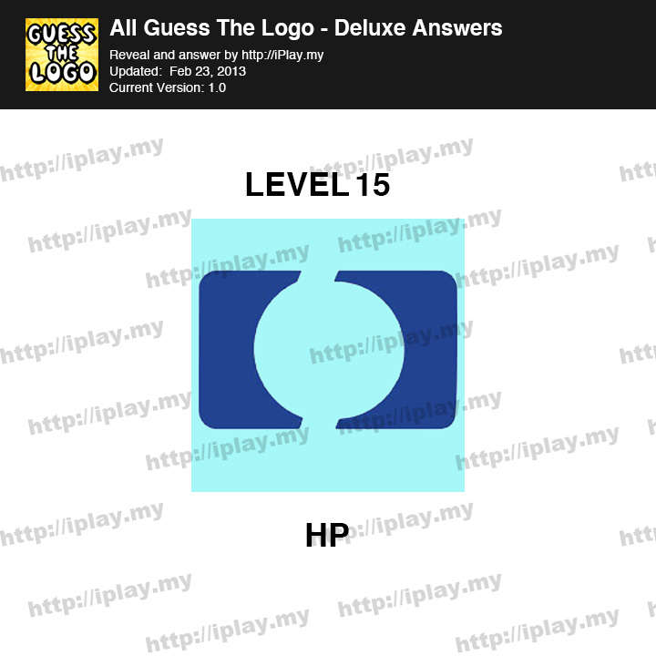 Guess Logo Deluxe Level 15