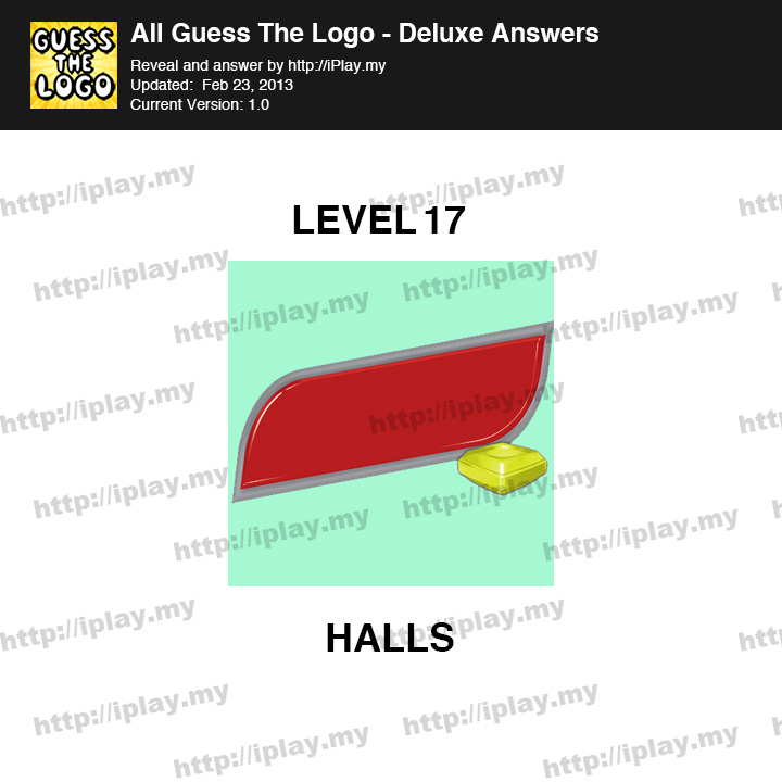 Guess Logo Deluxe Level 17