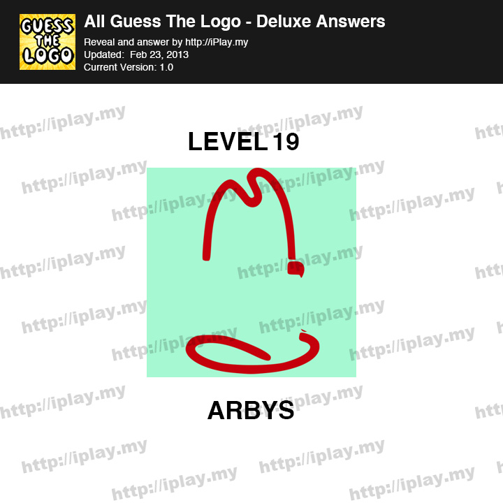 Guess Logo Deluxe Level 19