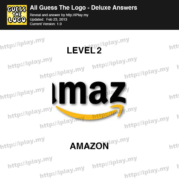 Guess Logo Deluxe Level 2
