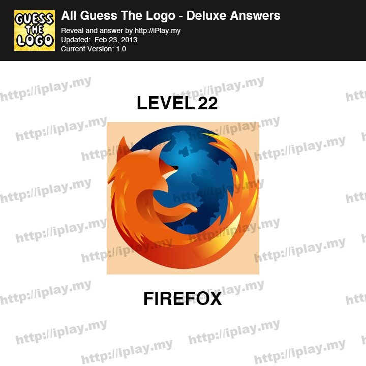 Guess Logo Deluxe Level 22