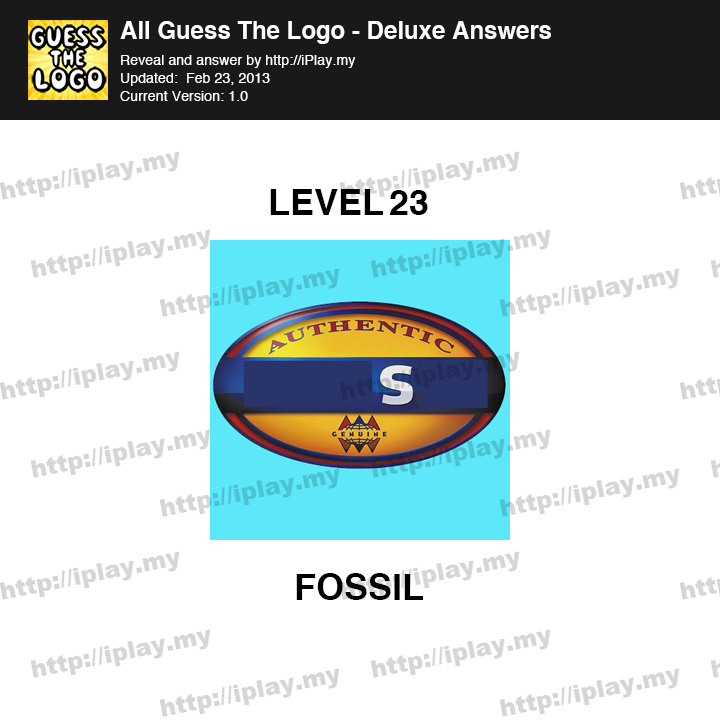 Guess Logo Deluxe Level 23