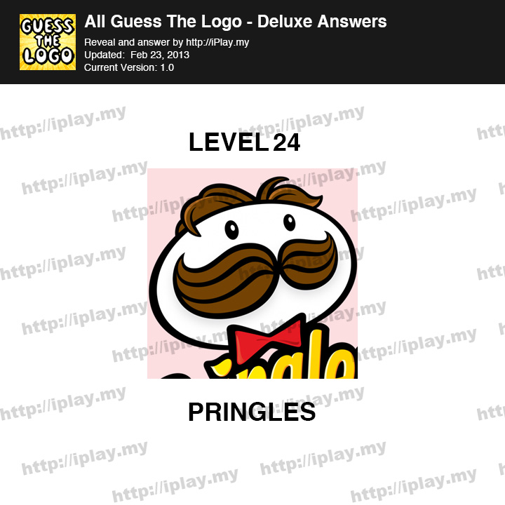 Guess Logo Deluxe Level 24