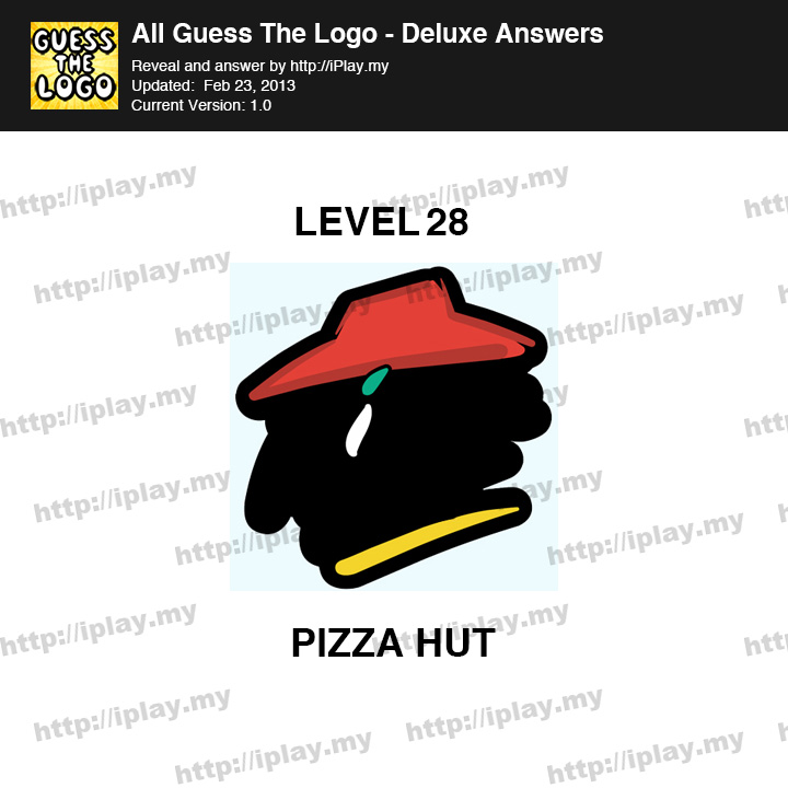 Guess Logo Deluxe Level 28