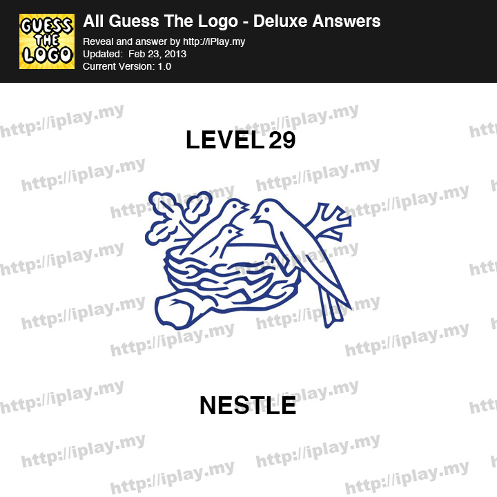 Guess Logo Deluxe Level 29